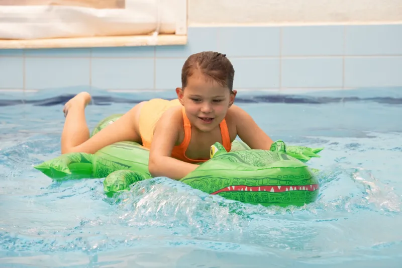 Lifeguards are always on duty for birthday parties