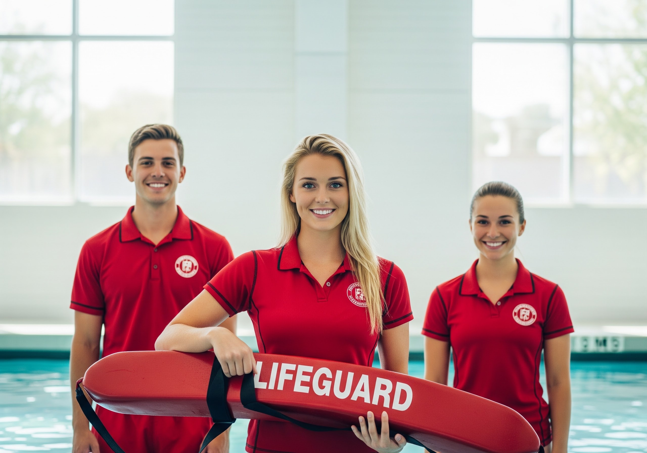 Lifeguards are always on duty for birthday parties